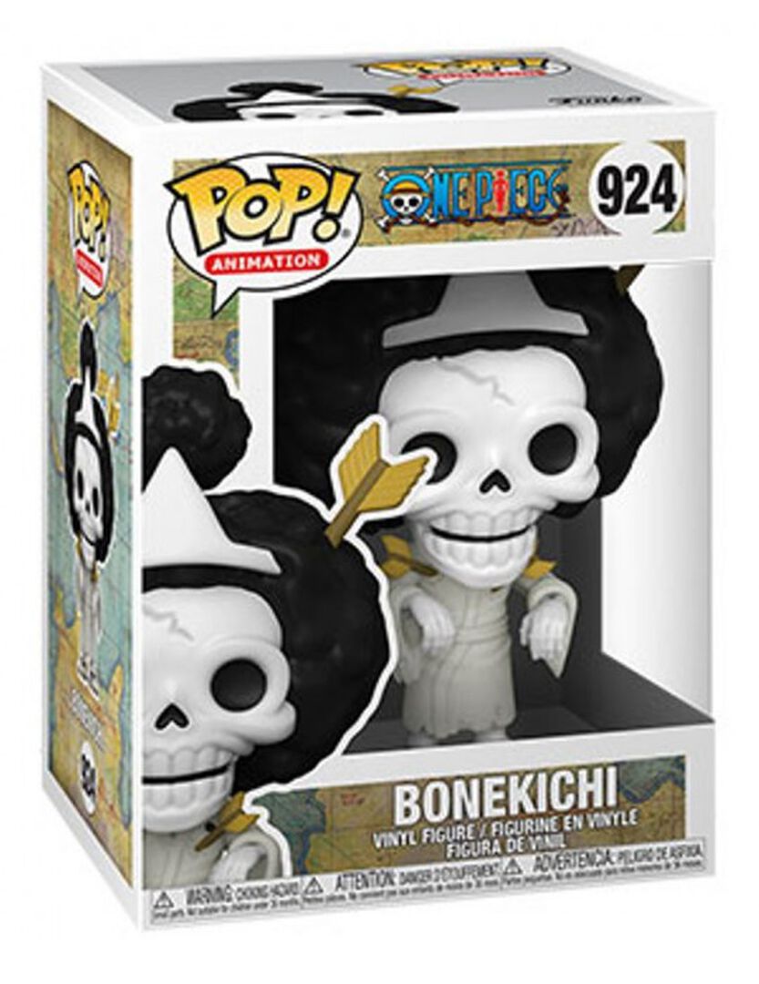 Figurine Funko Pop! N&deg;924 | One Piece | Bonekichi
